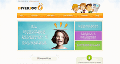 Desktop Screenshot of diverjoc.net
