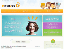 Tablet Screenshot of diverjoc.net